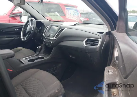 2018 Chevrolet Equinox Lt from USA, damaged, VIN 2GNAXJEV1J6351154